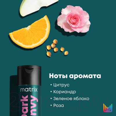 Шампунь для волос MATRIX Total Results Dark Envy (300мл)