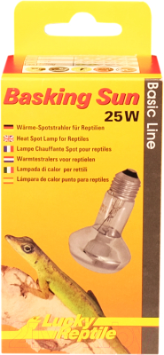 Лампа для террариума Lucky Reptile Basking Sun / BS-25
