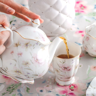 

Заварочный чайник Home and You, Белый;с рисунком, 48134-BIA-DZBAN