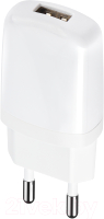 Зарядное устройство сетевое Digitalpart USB P20 Plus с кабелем microUSB (белый) - 