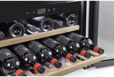 Встраиваемый винный шкаф Caso WineSafe 18 ЕВ Inox
