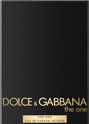 Парфюмерная вода Dolce&Gabbana The One Intense for Men (100мл)