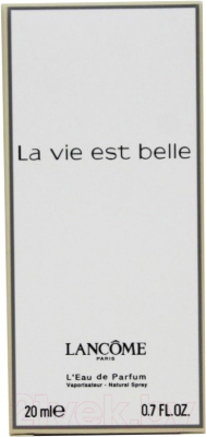 

Парфюмерная вода Lancome, Vie Est Belle for Women