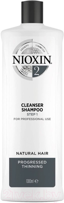 Шампунь для волос Nioxin Система 2 очищающий