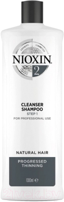 Шампунь для волос Nioxin Система 2 очищающий (1л)