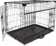 Клетка для животных Duvo Plus Pet Kennel Ninja X-Small 11638/DV (черный) - 