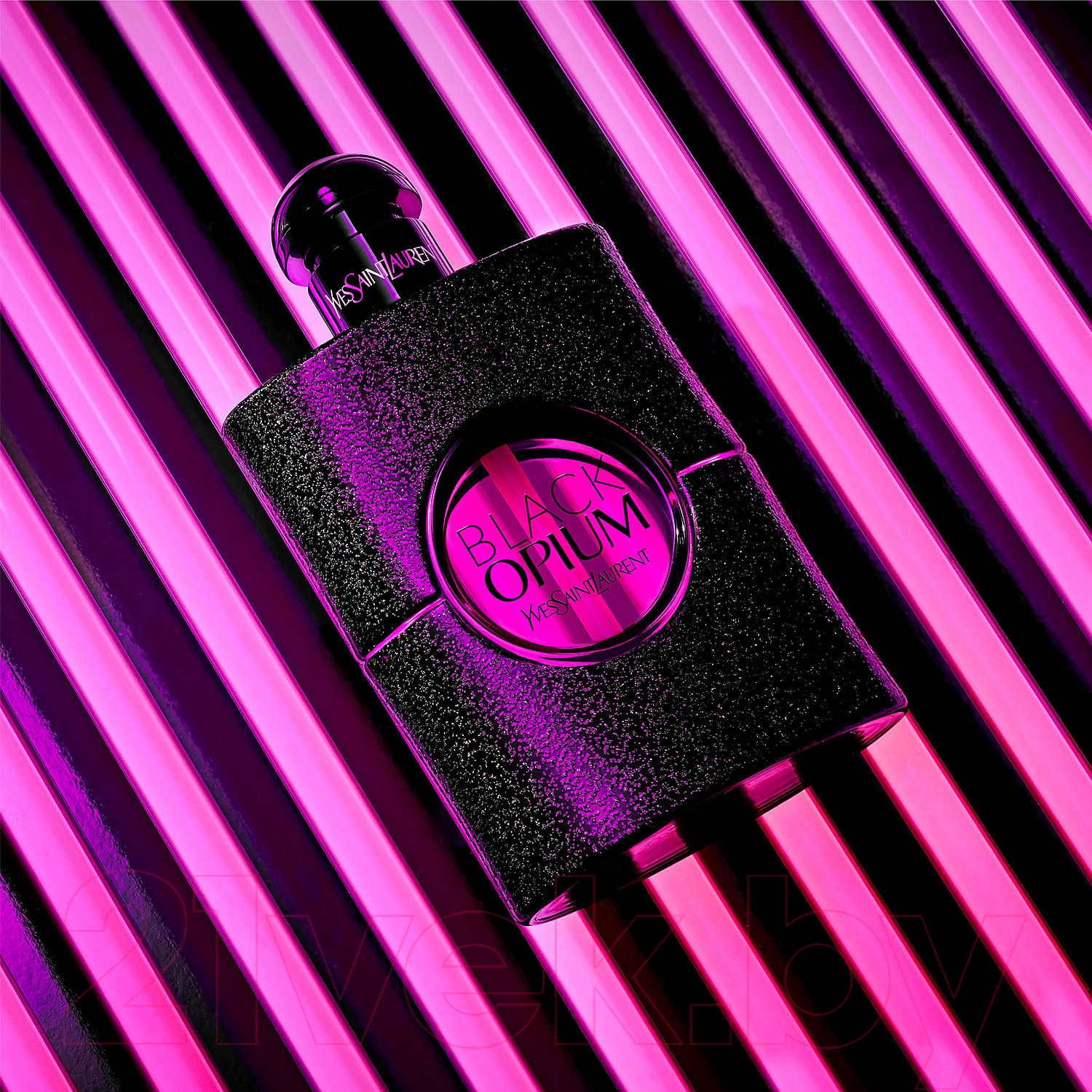 Парфюмерная вода Yves Saint Laurent Opium Black Neon for Women