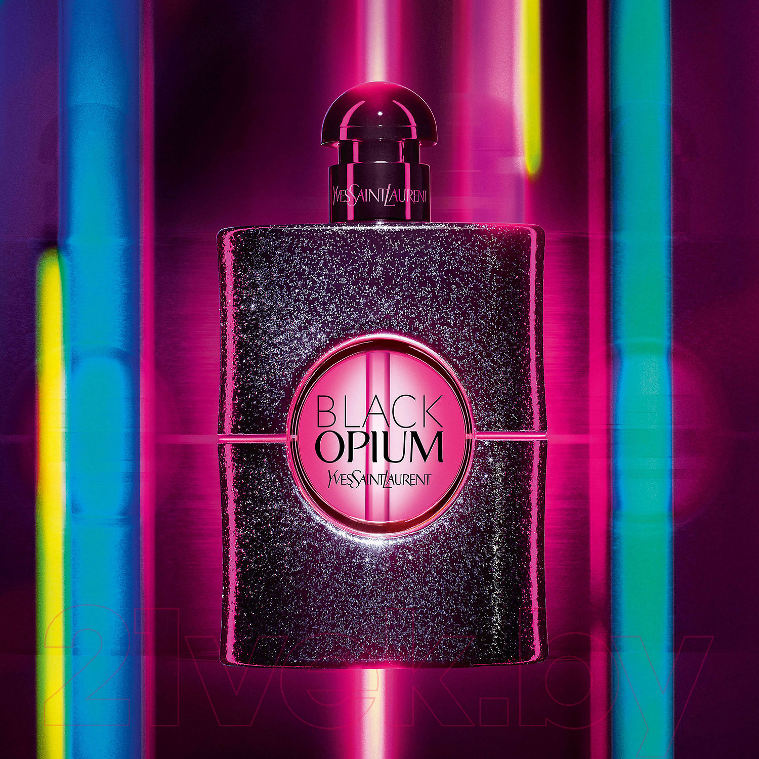 Парфюмерная вода Yves Saint Laurent Opium Black Neon for Women