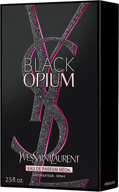 Парфюмерная вода Yves Saint Laurent Opium Black Neon for Women