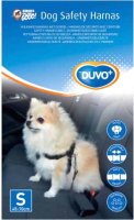 Ремень безопасности для собак Duvo Plus 121003/DV (S, черный) - 