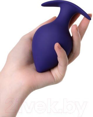 Пробка интимная ToyFa ToDo Glob / 357004 (фиолетовый)