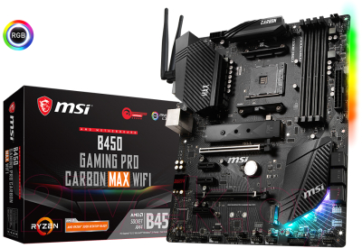 Материнская плата MSI B450 Gaming Pro Carbon MAX WIFI
