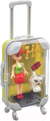 Кукла с аксессуарами Bondibon OLY с домашним питомцем / ВВ4541