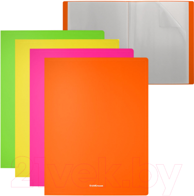 Изображение товара Папка для бумаг Erich Krause Matt Neon / 49930