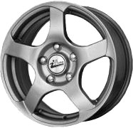 

Литой диск iFree, Коперник 15x6.5" 5x108мм DIA 67.1мм ET 38мм Хай вэй
