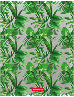 

Папка для бумаг Erich Krause, Tropical Leaves / 49316