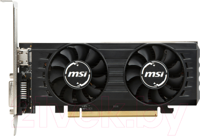 

Видеокарта MSI, RX 550 2GT LP OC
