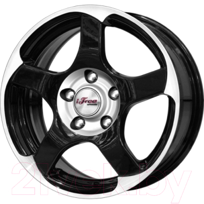 

Литой диск iFree, Коперник 15x6.5" 5x114.3мм DIA 66.1мм ET 40мм Блэк джек