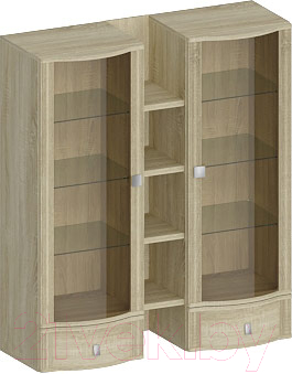 

Шкаф навесной Лером, Оливия АН-316-СН