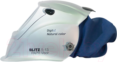 Сварочная маска Fubag Blitz 5-13 Papr Visor Digital Natural Color / 31569