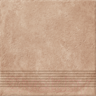 Ступень Cersanit Carpet C-CP4A156D (298x298, темно-бежевый)