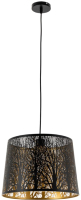 Потолочный светильник Arte Lamp Celesta A2769SP-1BK - 