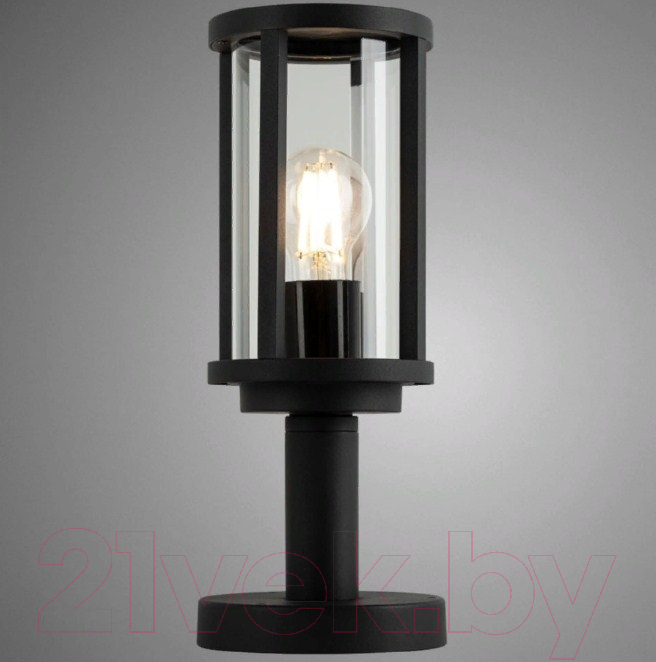 Светильник уличный Arte Lamp Toronto A1036FN-1BK — фото 2