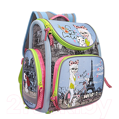 Школьный рюкзак Grizzly RAr-080-10/605371