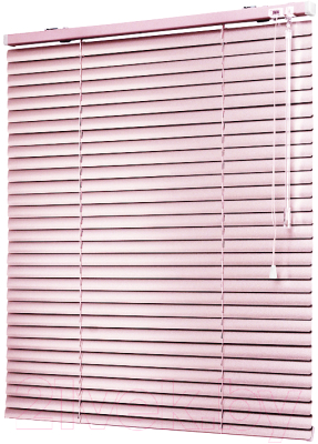 Жалюзи горизонтальные АС ФОРОС 9732 61x160 (розовый)