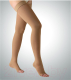 Миниатюра изображения товара Чулки компрессионные Aries Avicenum 360 с резинкой и открытым носком / 8001 (S, long)