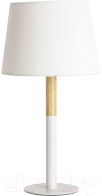 Прикроватная лампа Arte Lamp Connor A2102LT-1WH