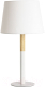 Прикроватная лампа Arte Lamp Connor A2102LT-1WH - 