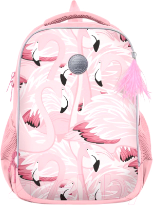 Школьный рюкзак Grizzly RG-065-1 (розовый)