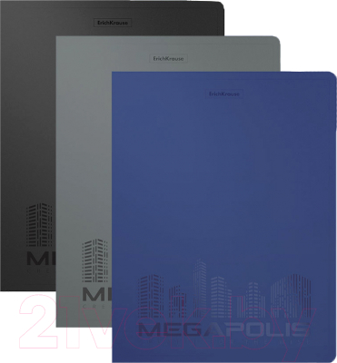 Изображение товара Папка-регистратор Erich Krause Megapolis / 49983