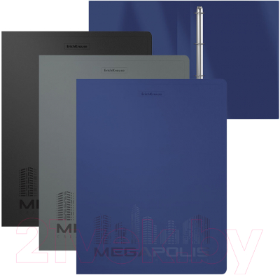 Изображение товара Папка-регистратор Erich Krause Megapolis / 49984