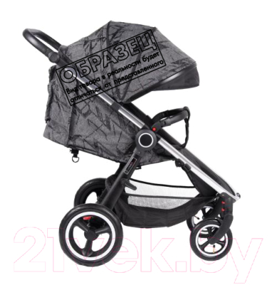 Детская прогулочная коляска Coletto Joggy 2020 (Silver/Black)