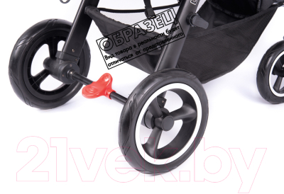 Детская прогулочная коляска Coletto Joggy 2020 (Silver/Flower)