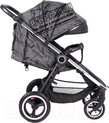 Детская прогулочная коляска Coletto Joggy 2020 (Silver/Bolt)