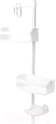

Аксессуар для ванной Umbra, Органайзер для душа Flipside Caddy 1009493-1113