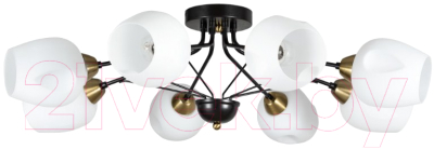

Люстра Arte Lamp, Brighton A2706PL-8CK