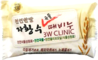 Мыло твердое 3W Clinic Grain Soap (150г) - 
