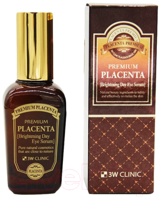 

Сыворотка для век 3W Clinic, Premium Placenta Brightening Day Eye Serum