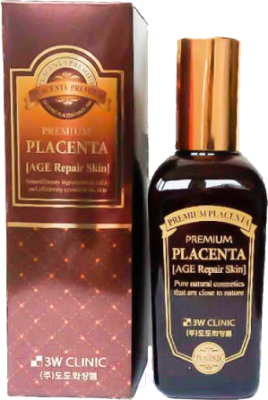 

Тоник для лица 3W Clinic, Premium Placenta Age Repair Skin