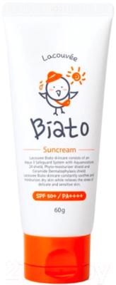 

Крем солнцезащитный Lacouvee Biato, Suncream SPF 50+/PA++++