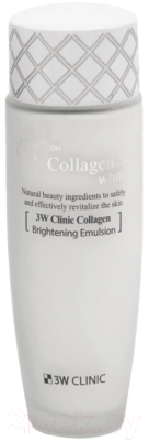 Набор косметики для лица 3W Clinic Collagen Whitening Skin Care Items 3 Set (150мл+150мл+60мл+15мл+15мл)