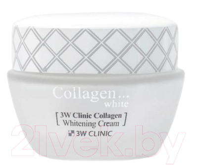 Набор косметики для лица 3W Clinic Collagen Whitening Skin Care Items 3 Set (150мл+150мл+60мл+15мл+15мл)
