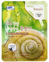

Маска для лица тканевая 3W Clinic, Fresh Snail Mucus Mask Sheet