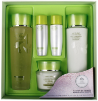 Набор косметики для лица 3W Clinic Aloe Full Water Activating Skin 3 Kit Set (150мл+150мл+50мл+30мл+30мл)
