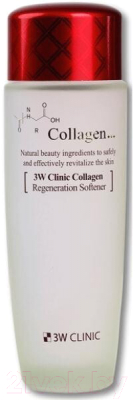 Набор косметики для лица 3W Clinic Collagen Skin Care 3 Items Set (150мл+150мл+50мл+30мл+30мл)