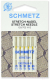 Набор игл для швейной машины Schmetz 130/705Н стрейч №75-90 (5шт) - 
